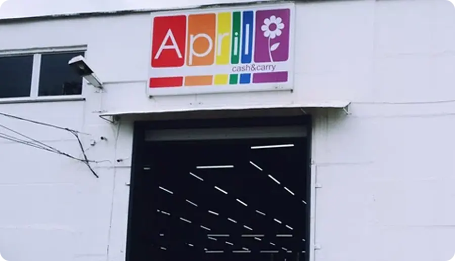 April Cash&Carry
